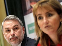 El gobernador Emilio González Márquez aseguró que los Juegos Panamericanos transcurrirán en paz. NTX  /