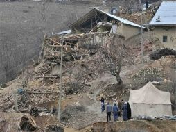 En marzo de 2010 un terremoto en Elazig causó la muerte de 51 personas. AP  /