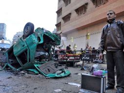 Atentado del Frente Islámico de Salvación argelino. EFE  /