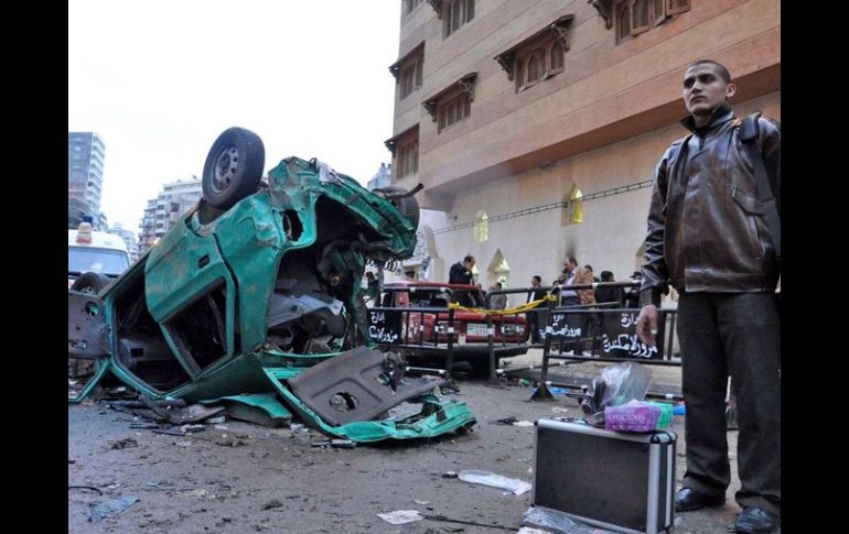 Atentado del Frente Islámico de Salvación argelino. EFE  /