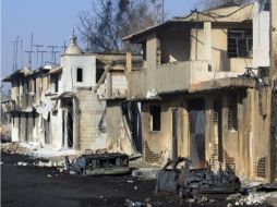 Pemex cubrió los daños causados a viviendas y autos en Puebla. EFE  /