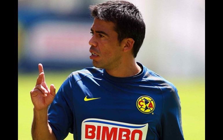 El jugador del conjunto de Coapa espera estar en un futuro en la MLS. MEXSPORT  /