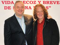 Zabludovsky y Mandoki confiaron en que 'La vida precoz y breve de Sabina Rivas' tocará fibras al espectador. EL UNIVERSAL  /