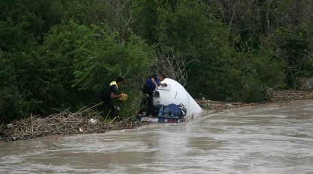 La cuenca del Río Bravo se ha visto disminuida por los severos daños a la infraestructura hidráulica. ARCHIVO  /