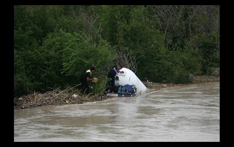 La cuenca del Río Bravo se ha visto disminuida por los severos daños a la infraestructura hidráulica. ARCHIVO  /