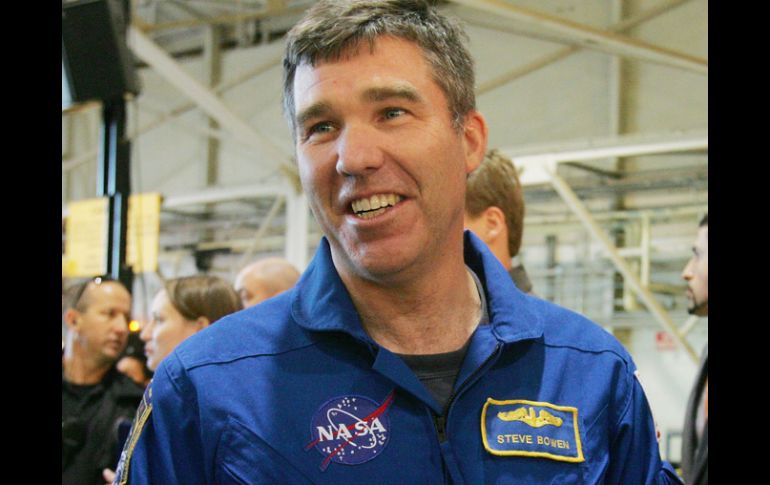 Steve Bowen formará parte de la misión STS-133 del Discovery. AP  /