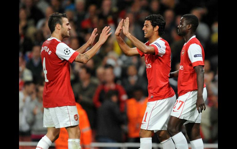 El siguiente rival de los 'Gunners' es el Huddlesfield Town, sublíder de la tercera división. MEXSPORT  /