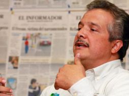 Raúl Antonio Iglesias Benítez manifestó que la Presa El Zapotillo es el proyecto más importante para la Conagua en 2011. A. GARCÍA  /