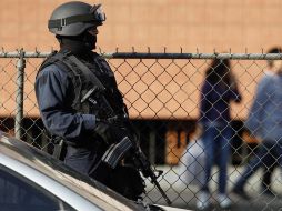 Los pistoleros les dispararon con armas de grueso calibre desde un vehículo. REUTERS  /