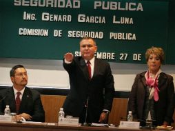 Los legisladores consideraron indispensable restablecer el orden, la seguridad y la paz social. ARCHIVO  /