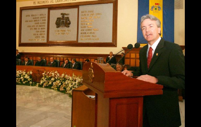 Alfonso Petersen fue alcalde en el periodo 2007, 2008 y parte de 2009. A. GARCÍA  /