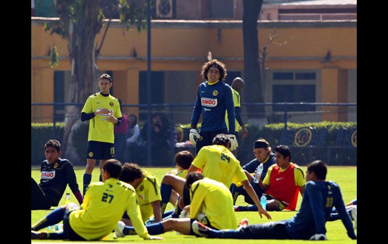Las Águilas esperan revertir los abucheos de su público por alegrías, cuando reciban a Tigres. MEXSPORT  /