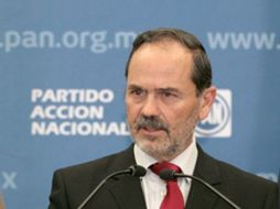 Gustavo Madero, presidente nacional del PAN. ARCHIVO  /