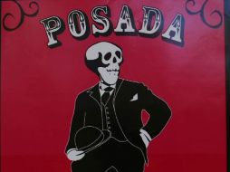 Su extensa producción gráfica, estimada en más de 20 mil grabados, entre los que destacan las célebres “calaveras”. ESPECIAL  /