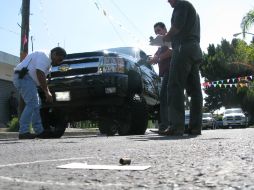 Un grupo de sujetos armados atacó el mediodía de ayer a dos hermanos. M. PATIÑO  /