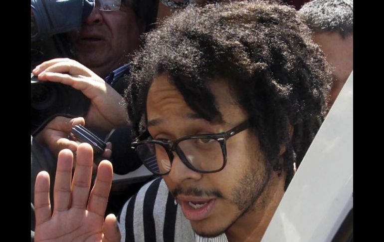 Kalimba tendrá que ser remitido al Cereso de Chetumal. EL UNIVERSAL  /