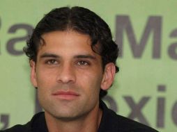 Rafa Márquez en su última visita a Guadalajara. ARCHIVO  /