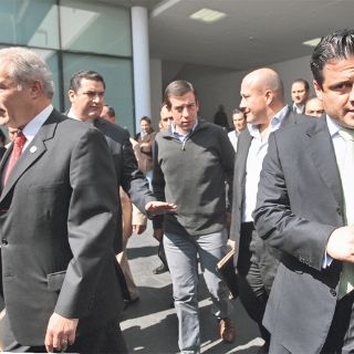 Pactan coordinarse en seguridad