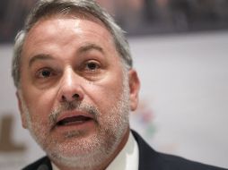 González Márquez está de visita por Madrid con motivo de la Feria Internacional de Turismo. EFE  /