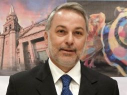 Emilio González descartó de forma nítida que los Juegos de Guadalajara vayan a ser faraónicos. EFE  /