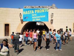 La Feria de la isla rinde homenaje al arte y la literatura de los países que integran la Alianza Bolivariana de las Américas. ESPECIAL  /