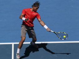 El tenista español avanzó con facilidad en Australia. EFE  /