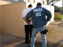 Las fuerzas de seguridad estadounidense detuvieron a 100 criminales. AP  /