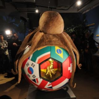 Pulpo Paul ahora tiene monumento