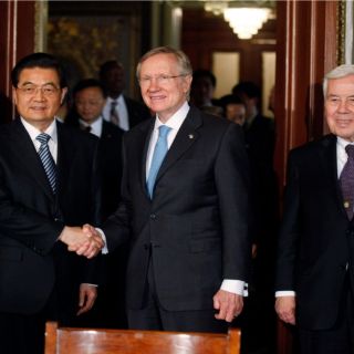 Hu Jintao inicia ronda de visitas en el capitolio