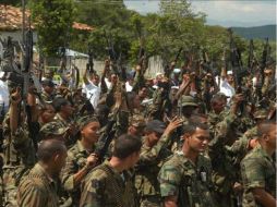 Los organismos de seguridad ya se preparan para combatir la delincuencia en Colombia. EFE  /