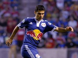 El jugador mexicano se preparará para la siguiente temporada de la MLS con su equipo. MEXSPORT  /