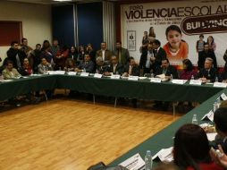 Pretenden concretar reformas a normas locales para erradicar el fenómeno del bullying. M. FREYRIA  /