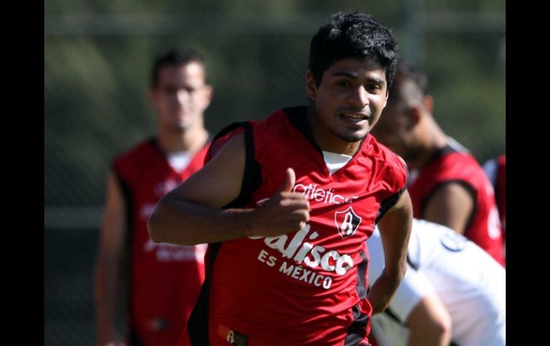 Luis Robles jugará ante los Rayos en el lugar de Espinoza. MEXSPORT  /