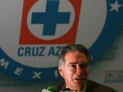 Alberto Quintano sostuvo que tiene las manos limpias en torno al desfalco que hay en el Club Cruz Azul. MEXSPORT  /