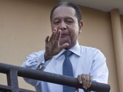 El ex dictador haitiano Jean Claude Duvalier. ARCHIVO  /