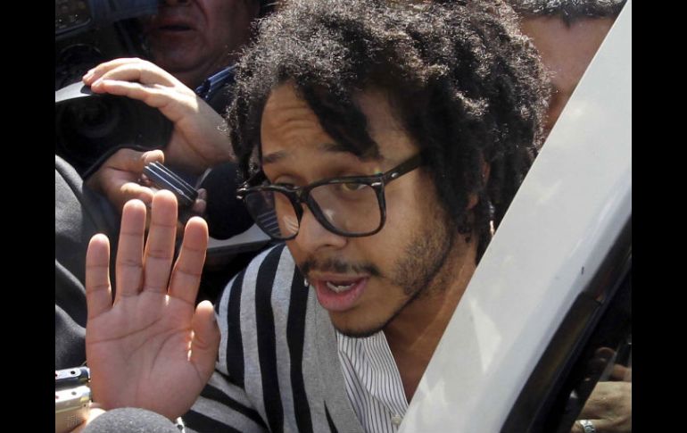 Esta tarde Kalimba fue detenido en la ciudad texana de El Paso. REUTERS  /