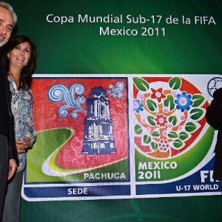 Pachuca presenta logo para Mundial Sub-17
