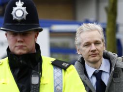 Assange es requerido por Suecia para responder a las acusaciones de violación. ARCHIVO  /