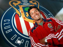 Claudio Suárez jugó con Chivas de 1996 al año 2000. MEXSPORT  /