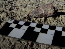 Las piezas presentan 12 mil años de antigüedad.NTX  /