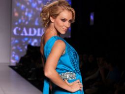 La  cultura renacentista tomó forma con Gustavo Cadile y su colección inspirada en la arquitectura europea. A. HINOJOSA  /