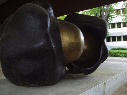 Unidades-yunta, una de las esculturas del español. ESPECIAL  /