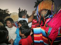 Esta antigua tradición representa el momento culminante de la Fiesta Grande de Chiapa de Corzo. NTX  /