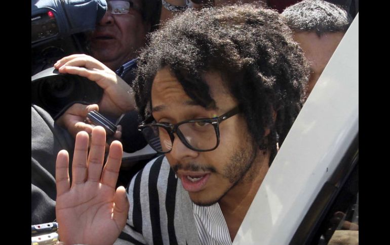 El cantante Kalimba será trasladado a Chetumal entre las primeras horas de este viernes . REUTERS  /