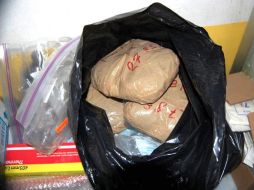 Militares aseguraron en Chilpancingo 245 kilogramos de goma de opio, la mayor cantidad incautada de este enervante. EL UNIVERSAL  /