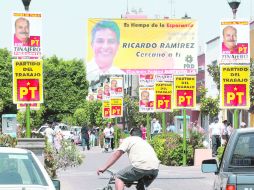 El nucleamiento político mexiquense acata las indicaciones del comité nacional. EL INFORMADOR  /