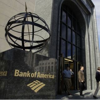 Bank of America reporta pérdida en cuarto trimestre