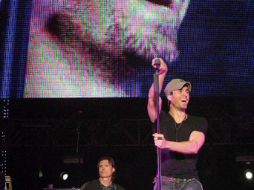 En total serán tres presentaciones de Enrique Iglesias en México. A. CAMACHO  /