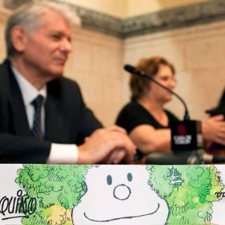 Obra de Quino será expuesta en Canarias