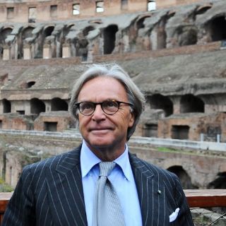 Empresario italiano financiará restauración del Coliseo